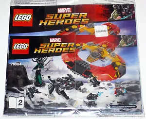 Bauanleitung / Instructions - LEGO Marvel Super Heroes 76084 (2017) NEU !!! - Bild 1 von 1