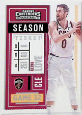 2020-21 Panini Contenders Game Ticket Cleveland Cavaliers Kevin Love