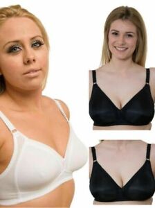 Gemm Dipti Soft Cup Bra No Wires Non Wired Non Padded Full Cup Coverage Lingerie