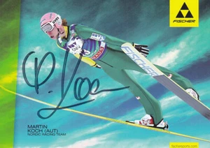 Martin KOCH - Österreich, Gold Olympia 2006 Skispringen, Original-Autogramm! - Bild 1 von 1