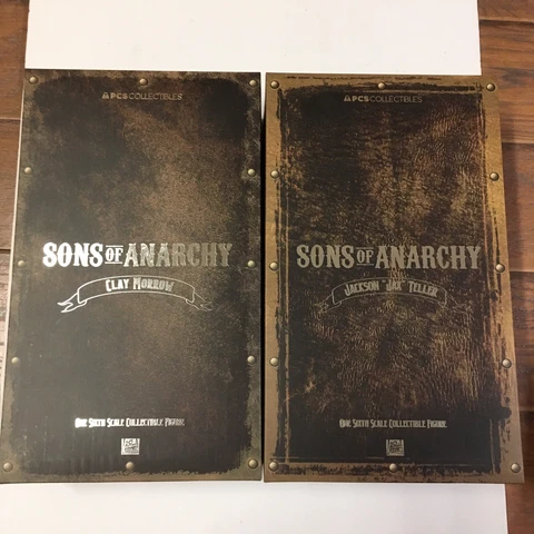 PCS Pop Culture Shock 1/6 Sons of Anarchy Jax & Clay Cover