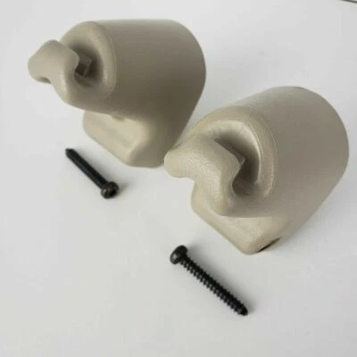 Cadillac Deville 2003-2004 doble parasol clip beige par conjunto de 2  Foto 1 de 3