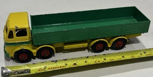 Vintage Dinky Supertoys Leyland Octopus Truck Yellow/Green - Picture 1 of 24