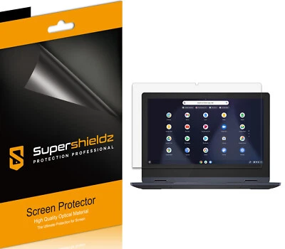 3X Anti Glare Matte Screen Protector for Lenovo Flex 3 Chromebook (MT8183) 11.6" - Image 1 of 2