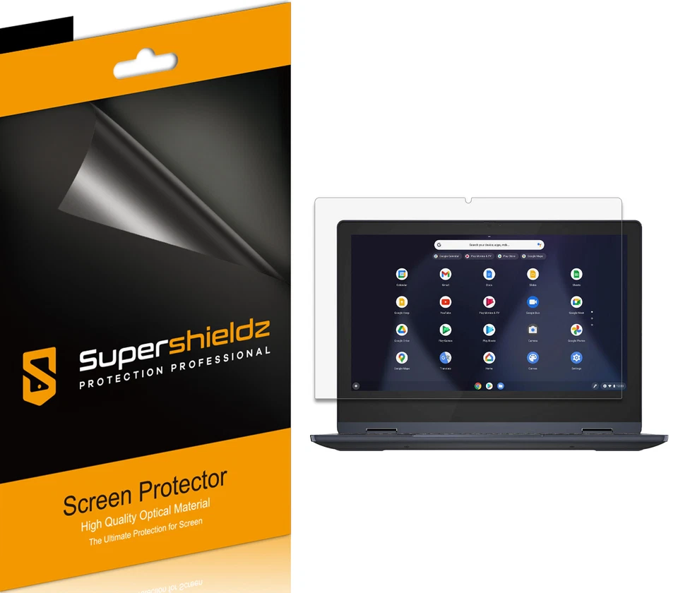 3X Anti Glare Matte Screen Protector for Lenovo Flex 3 Chromebook (MT8183) 11.6" - Image 1 of 2