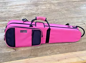Protec MAX Student 4/4 Violin Case Pink Fuschia Used - Picture 1 of 6