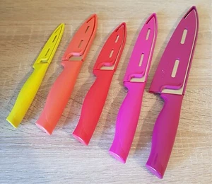 Tupperware,Essential Messer- Set 4 teil.,bunt,Schnäppchen,NEU+OVP !! - Bild 1 von 1