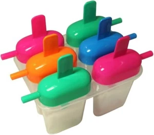 Ice Pop Maker Form für hausgemachte gefrorene Leckereien, Eis am Stiel, Joghurt, Eis - Bild 1 von 3