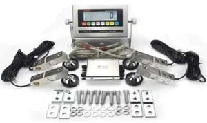 NTEP Floor Scale Kit Build Your Own Scale with Stainless Steel Indicator LP7510A - Picture 1 of 5