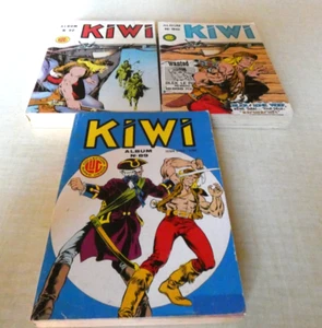 Konvolut 3 Alben Kiwi Nr. 89 90 92 Lug - Bild 1 von 5