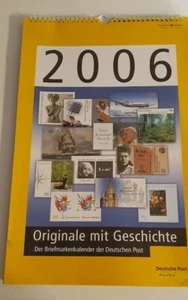 Deutsche Post Briefmarkenkalender 2006 - Bild 1 von 3