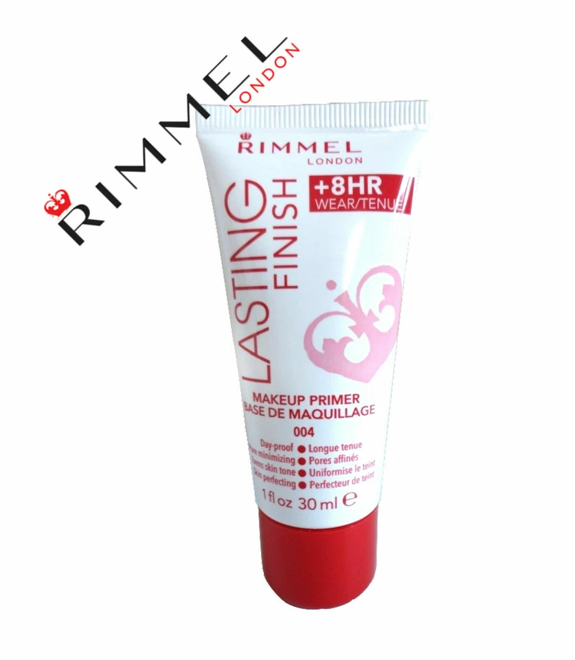 Rimmel London Lasting Finish Makeup Primer Clear 30ml -