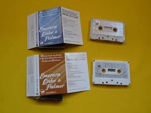2 CASSETTE EMERSON LAKE & PALMER - Welcome Back My Friends - SPAIN - D-55231/32 - Picture 1 of 1