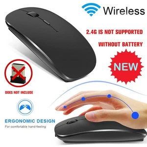 NEW Wireless Bluetooth 5.0 Mouse Rechargeable Quietly Ergonomic 2025 NEUS - Picture 1 of 20