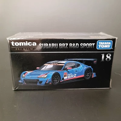 Tomica  PREMIUM SUBARU BRZ R&D SPORT 18 1/60 - Image 1 of 3