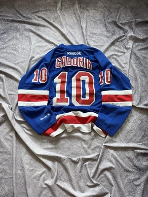Camiseta deportiva de hockey Marian Gaborik New York Rangers Reebok M Foto 1 de 4