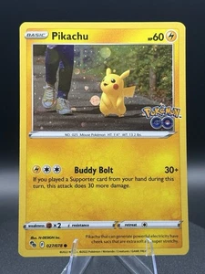Pikachu - (Cosmos Holo) 027/078 Miscellaneous Cards & Products Holo - Picture 1 of 3