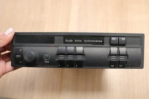 9150 Audi beta CC Autoradio Radio A3 8L Kassette Blaupunkt 8L0035152 7646240380 - Bild 1 von 3