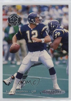 1995 SP Championship Series Stan Humphries #201 - Image 1 of 2