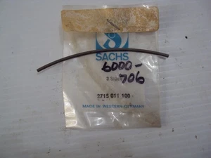 Vintage NOS, OEM Wankel 295cc side seal, Sachs KM24, Lynx 1, Cheetah, 6000-706 - Picture 1 of 1