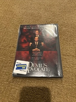 Devil's Advocate (1997) Recalled DVD with Ex Nihilo Sculpture - Very Rare! - Image 1 of 3