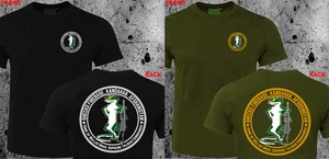 CAMISETA FOB Gecko JSOC CIA Antiterrorismo Fuerza de Tarea Equipo HQ - Imagen 1 de 5