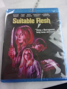 SUITABLE FLESH - HEATHER GRAHAM - SPECIAL EDITION - BLU-RAY - NEW & SEALED!! - Imagen 1 de 2