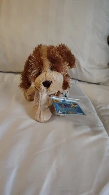 Peluche Webkinz Lil Kinz Cocker Spaniel Nuevo con Código HS011 Foto 1 de 4