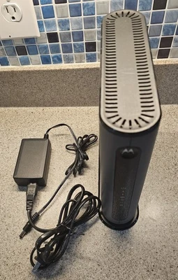 Motorola MG7540 16x4 Cable Modem Plus AC1600 Dual Band Wi-Fi Router with DFS - Image 1 of 3