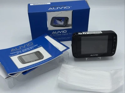 Auvio 3.5” Portable Digital TV  (Model 16-972) 320x240 High Resolution Mini TV - Image 1 of 4