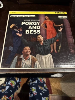 George Gershwin's Porgy & Bess Original Broadway Cast  1980 vinyl VG+/VG+ - Image 1 of 2