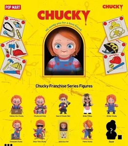 Anthentic Chucky Franchise Series Blind Box Figures Confirmed Toy Hot Gift! - Picture 1 of 18