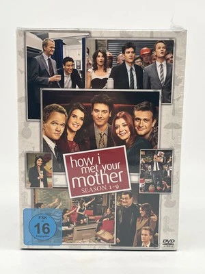 DVD How I met your mother Season 1-9 - Komplette Serie - NEU - Bild 1 von 2