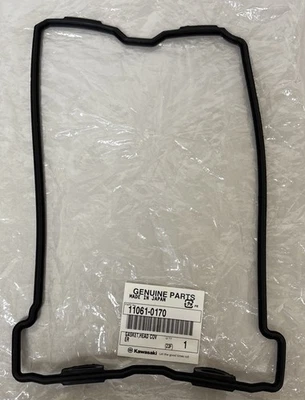 Junta de cubierta de culata Kawasaki ER-6N 2011-16 (CANTIDAD 1) OEM #11061-0170 #M1788 Foto 1 de 4