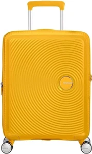 American Tourister Soundbox Spinner 55 Exp GIALLO - Valigie Trolley Piccolo - Foto 1 di 7