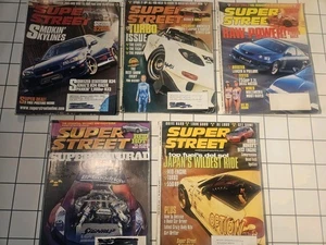 Super Street Magazine Lot Of 5 - Picture 1 of 6