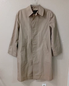 Nordstrom Trenchcoat Erwachsene 36R hellbraun Knopfleiste Langarm Taschen 5516 - Bild 1 von 12