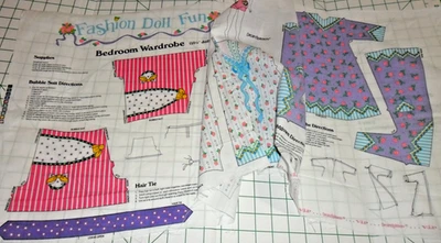 VIP Dream Spinners Fashion Doll Fun Fabric Panel Bedroom Wardrobe for 11 ½” Doll