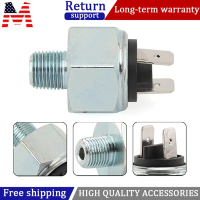 Hydraulic Rear Brake Light Switch For Softail Dyna Road King Electra Glide FLSTF - Imagem 1 de 4