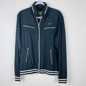 Atticus Jacket Music Disorder Mayhem Y2k Vintage Zip Up Medium Hood Pockets - Foto 1 di 12