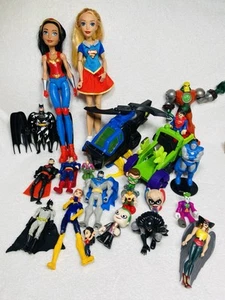 DC Comics Superhero Toys DC Actionfigur Spielset + DC Imaginext Toys - Bild 1 von 9