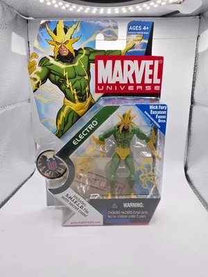 FIGURA ELECTRO MARVEL UNIVERSE 3.75" SERIE 1 #025 NUEVA ENVÍO RÁPIDO  Foto 1 de 4