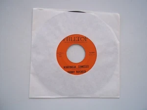 JOHNNY PAYCHECK Heartbreak Tennessee / Help Me Hank I'm Fallin' 45 RPM 7" Record - Picture 1 of 6