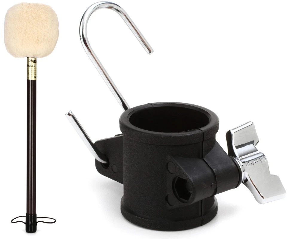 Mazo de gong Paiste M6 para 32-36 pulgadas + paquete de valor Gibraltar SC-GRGSM Foto 1 de 3