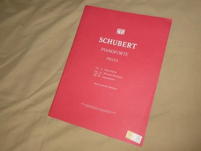 SCHUBERT  Pianoforte piece - Moments Musicaux Op. 94 : ABRSM - Image 1 of 4