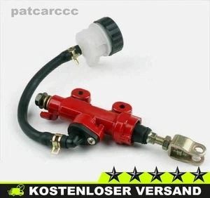 Universial Hauptbremszylinder Hinten Hydraulik Bremse Pumpe Flüssigkeitsbehälter - Picture 1 of 5