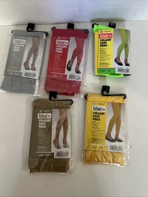 Medias sin pies Amscan niño M/L 5 paquetes Foto 1 de 4