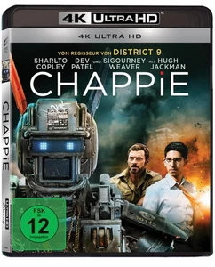 Chappie (4K-UHD) im orig. Pappschuber - NEUwertig - Bild 1 von 1