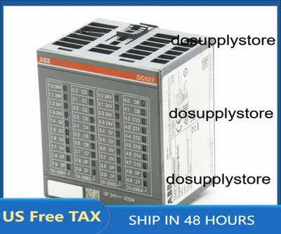 ABB DC522 1SAP240600R0001 E:H0 Digital I/O Module new in box - Image 1 of 4