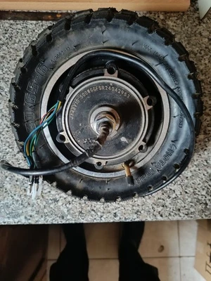 Joyor S5 /Pro ABE Hinterrad, Motor komplett mit Reifen - Bild 1 von 2